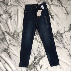 Curvy super high rise jeggings